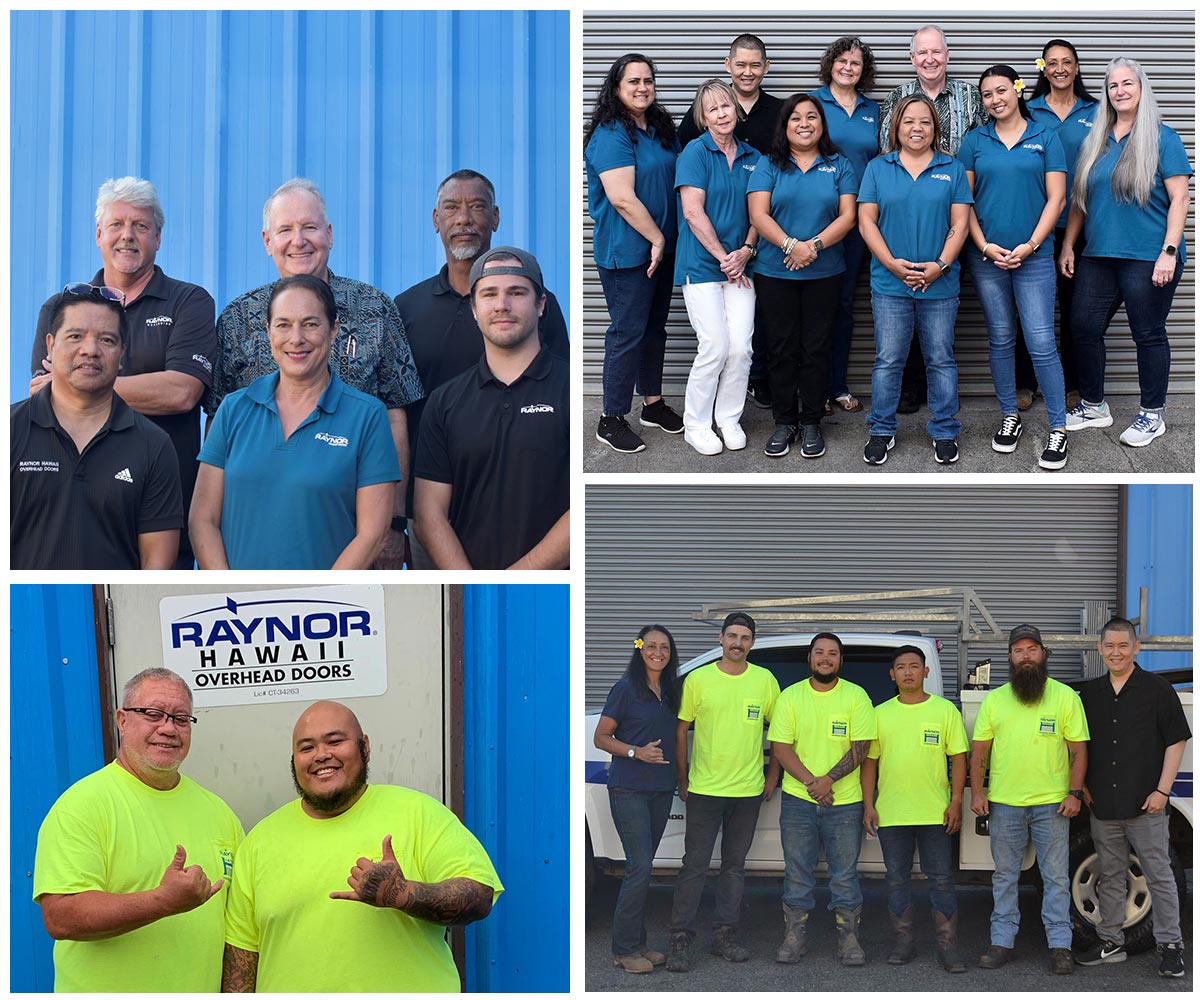 image of current Raynor Hawaii staff
